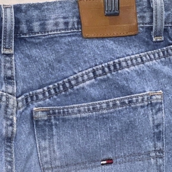 6 90s Vintage Highwaisted TOMMY H Boyfrien… - Picture 5 of 8
